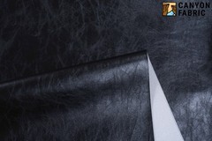 Gloss Top Grain Vinyl Fabric Leather Furniture Upholstery 56” Wide, by Yard