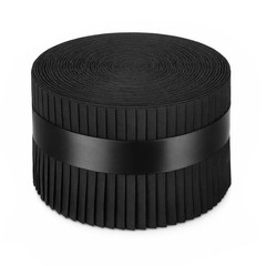 50 PCS Jelly Roll Fabric Cotton Quilting Squares 2.5×39.3 Inch Black DIY
