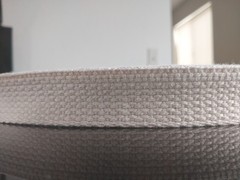 72 Yds -1″ Wide -Natural Heavy Webbing -2mm Thickness -Closeout, see description