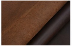 ELW Import Tooling Full Grain 100% Cowhide Leather 5/6 oz (2mm) Medium BROWN