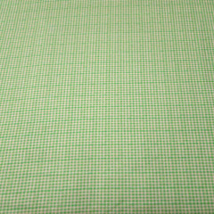 Ambrosia BTY Natalie Miles P&B Textiles Tiny Tonal Green Check Plaid