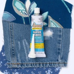 Fabric Adhesive Glue Fast Drying Clear Permanent Bond for Clothing Textiles
