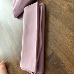 Vtg Silk Satin Fabric Lot Pink Craft Remnant Sew Material Damask Moire 5.5 Lbs