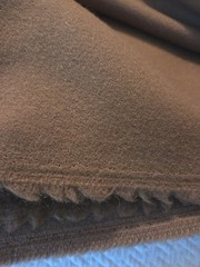 WOOL/MOHAIR BLEND Fabric/Textiles Brown/Sewing/Craft/Home Dec/Felting 1yd/58″
