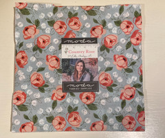Moda Fabric, Country Rose By Lella Boutique, 1 Layer Cake, 42 10-inch Squares