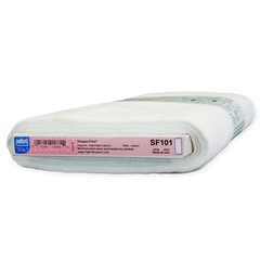 Pellon SF101 Fabric Interfacing, White 20″ x 10 Yards by the Bolt