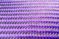 Black+ Purple Aramid Carbon Fiber Blended Fabric Carbon Fixed cloth 230gsm 3k
