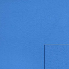 Boat Marine Auto RV Seat Vinyl | Steel Blue Knit Back Rinker (YD)
