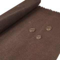 100% Cotton Canvas 16OZ Waxed Canvas Army Duck Tan Fabric Cotton Multicolored