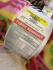 NEW Lot of FABRIC REMNANTS Various Sizes Bundled by Joann