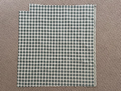 Thibault Apollo in Aqua Fabric 28.5 x 30