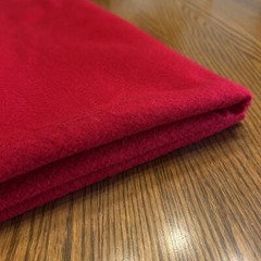 Felt Fabric Solid Red 56″w Crafts Hobbies Holiday Decor DIY By the Half Yard