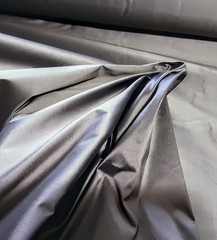 100% Silk Taffeta Irridescent Black / Light Gold 54″ BTY