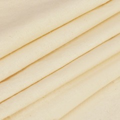 Natural 100% Cotton Muslin Fabric/Textile Unbleached Draping Fabric by the yard