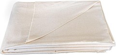 Unbleached Muslin Fabric by Yard – 5 Yards, 60″ Wide All Natural Cotton Musli…