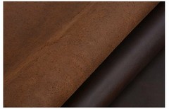 ELW Import Tooling Full Grain 100% Cowhide Leather 5/6 oz (2mm) Medium BROWN