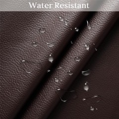 Hyvakuppa Faux Leather Fabric By The Yard Marine Vinyl Fabric 55 W Durable