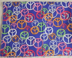 Lot of 12 Cotton Cotton Blend Fabric Pieces 1 Yard Novelty Prints Quilt Craft