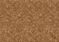 Brown Golden Brown FAT QUARTERS: 6) 18″ x 22″ FQ Bundle, 100% Cotton Fabric