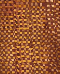 2 Yard fabric lot. Brown basket Weave cotton Timeless treasures