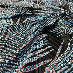 Spandex Fabric Stretch Print Exotic Tropical Palms 60″wide by Yard for Swimwear