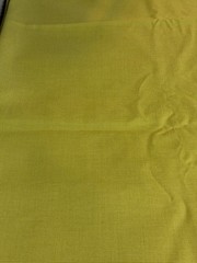 Fabric Lot 2 Yd 33 In 54 W Lime Green Textured Weave Upholstery