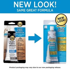 Fabric Adhesive Glue Fast Drying Clear Permanent Bond for Clothing Textiles