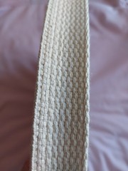 72 Yds -1″ Wide -Natural Heavy Webbing -2mm Thickness -Closeout, see description