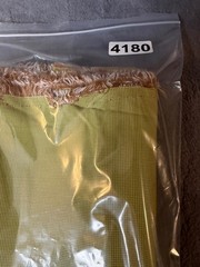 Fabric Lot 2 Yd 33 In 54 W Lime Green Textured Weave Upholstery