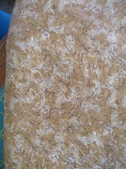 7 YDS TANS & CARAMELS GEOMETRIC PATTERN 100% COTTON GENERAL FABRICS OOP