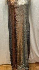 Four Color Gradient Sequin Stretchable Power Mesh Fabric 1Yard13″ Long & 28″Wide
