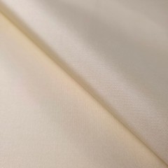 Premium Mikado Fabric Neutral Ivory 58″ By The Yard Fine Bridal Twill Fabric