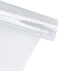 Clear TPU Vinyl Fabric 54-Inches Wide 12 Gauge Waterproof Jelly Vinyl by Yard