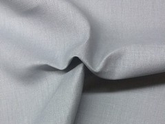 BALLARD DESIGNS SUZANNE KASLER LINEN FOG 13OZ MULTIUSE FABRIC BY THE YARD 56″W