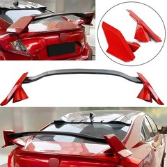 ZXMOTO Fits for Honda Civic Sedan 2016 2017 2018 2019 2020 2021Gloss Red &Bla…