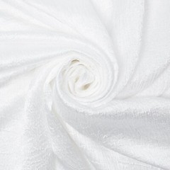 Shiny Shimmer Crinkle Satin Polyester 100 GSM Lightweight Fabric By The Yard
