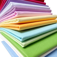14 PCS 18×22 Inch Solid Cotton Fabric Fat Quarters Bundles for DIY Quilting