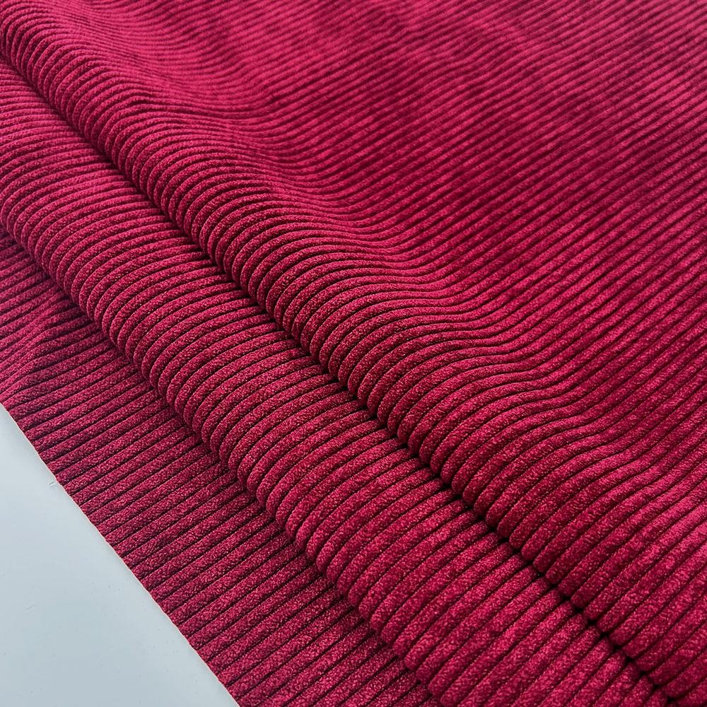 Velvet Stripe Corduroy Fabric 1×1.5m Solid Color Sewing Dress Jacket Craft