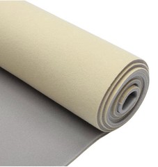 79″ x 60″W Auto Headliner Fabric 1/8″ Foam Backed Car Roof Lining Beige
