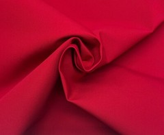 RED CANVAS COTTON DUCK 12 OZ APPAREL TOTE BAG UPHOLSTERY FABRIC 67″ W MADE USA