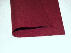 Acrylic Felt Baize Craft/Poker Fabric Material – BURGUNDY WINE