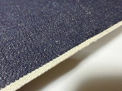 15 oz Indigo Nep Selvage Denim Japanese Blue Fabric By The Yard