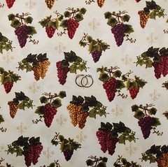 BonEful Fabric FQ Cotton Quilt Silver Sewing Machine Embroidery Scissors Shears