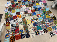 100+ I SPY 5″ Charm Squares, 100! I SPY cotton squares for I Spy Quilt!