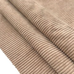 Velvet Stripe Corduroy Fabric 1×1.5m Solid Color Sewing Dress Jacket Craft