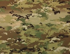 OCP MULTICAM NY/CO RIPSTOP Military CAMO 6.5 OZ FABRIC BY 1/2(0.5) YARD 64″W