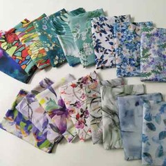 55” Wide By Yard Soft Dress Material Fabric Viscose Rayon Poplin