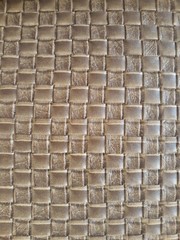 Marine Vinyl Fabric (LATTE) Basket Weave Quality Outdoor UV 54″