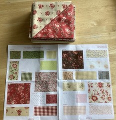 NEW/OOP “Quilter’s First Collection” 25 Piece Fat Quarter BUNDLE, Licien/Japan