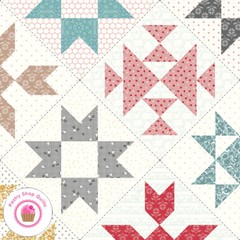 Riley Blake STITCH 10939M Multi CHEATER Quilt Fabric LORI HOLT 30’s VINTAGE